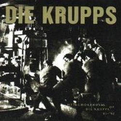Klip sange Die Krupps online gratis.