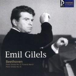 Klip sange Emil Gilels, Piano online gratis.
