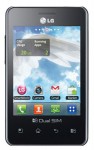 Download ringetoner LG Optimus L3 E405 gratis.