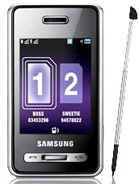 Download ringetoner Samsung D980 gratis.